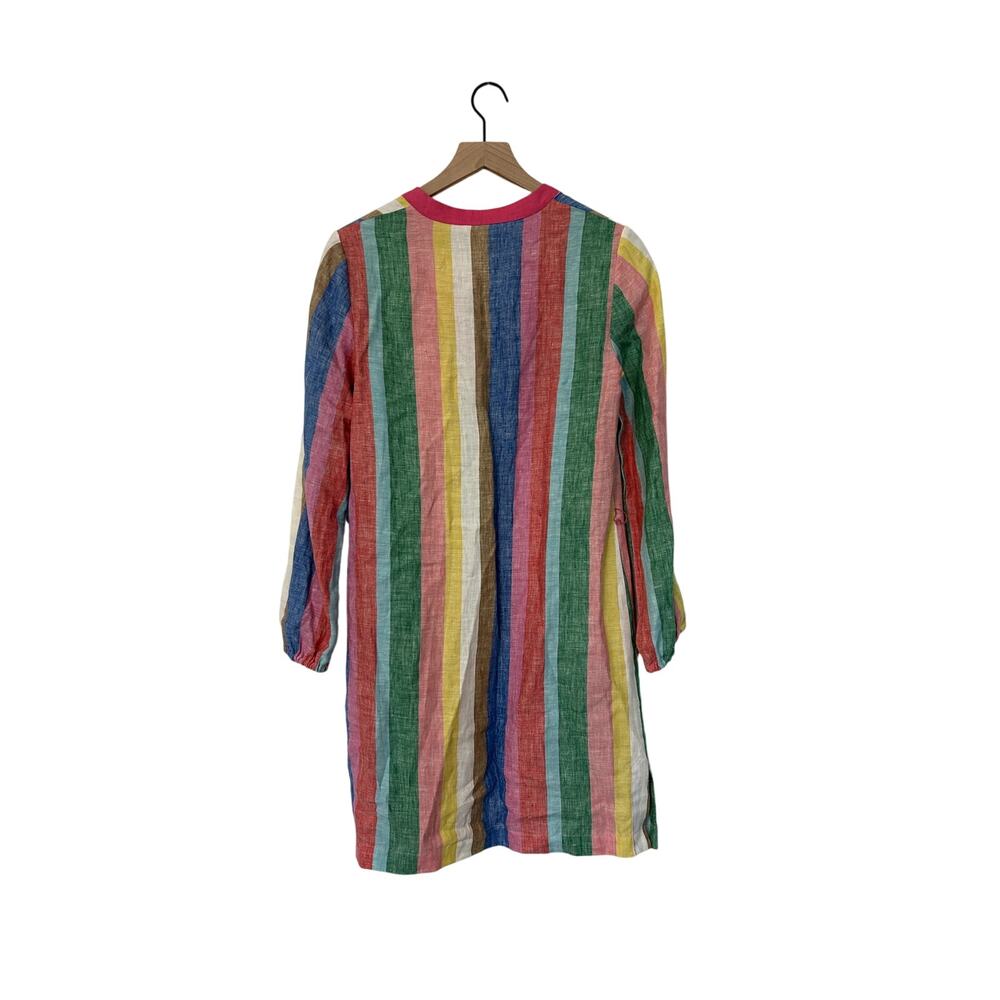 NWT Boden Cleo Linen Tie Waist Dress - Picture 5 of 5